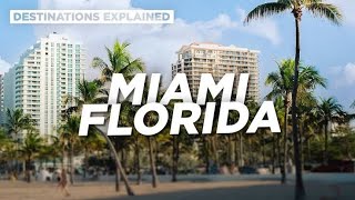 Miami, Florida - USA 🇺🇸 - by drone / DJI Mavic 3 [4K] 2024