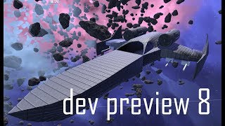 Unity3D Space Simulation - Dev Preview 8