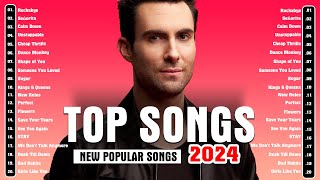 Top Pop Songs Playlist 2024 🎧 Clean Pop Playlist 2024 🎶 Pop Hits 2024
