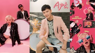 ROSÉ \u0026 Bruno Mars - APT. Drum Cover【嘉義爵士鼓教學】【西螺爵士鼓教學】【台南爵士鼓教學】