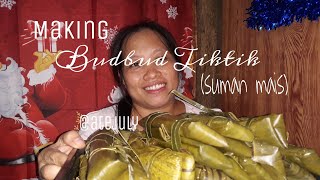 How to Make Budbud Tik-Tik(Suman Mais)with condence milk