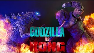 GODZILLA VS. KONG STOP MOTION