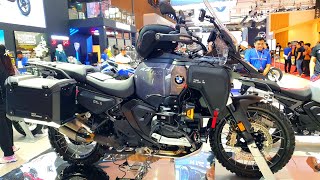 2025 BMW R1300GS Adventure Triple Black - The ULTIMATE Adventure Bike!