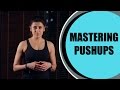 Master Your Push-up || Be Fit With Yasmin Karachiwala