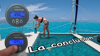 Combien ça nous a coûté ? Bilan et test des batteries Lithium. Baleine à bosse Moorea