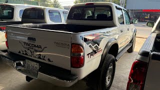 តាកូម៉ាTacoma 01 V6ប៉ុង1សំនុំសុីនឃ្លាំងសាច់ដែកសាកសុីស្អាត/$8,800ចចា/te070969098/095944436/0972822001