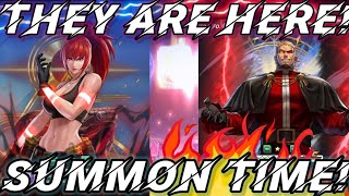 Bs Goenitz and BS Leona are here- King Of Fighters ALLSTAR