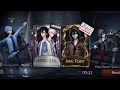 Identity V | THE CROSSOVER KINGS ARE DOWN FOR A HUNT! | “Isaac Foster” & “CHENG XIAOSHI & LU GUANG”