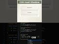 CSS Inset Shadows #coding #html #css #css3 #frontend #webdevelopment #webdesign #programming
