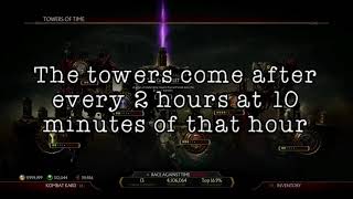 How To Find Meteor Times Easier In MK11 Towers (Hidden Tower)