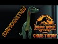 Jurassic world Chaos Theory season 4 compsognathus screen time
