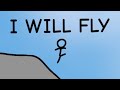 Black trys to fly (Gone Wrong)