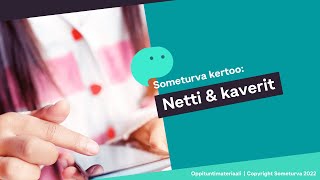 Tietoisku: Netti ja kaverit