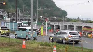 JR九州　鹿児島市　仙巌園前　磯新駅舎工事＃13　「仙巌園駅」　撮影日2024 11 9