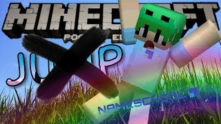 잘못하면 다시 나갈수 없다! [마인크래프트 PE - 애니메이션 - 점프를 하지 못한다면?] - Minecraft Pocket Edition - [네임스쿨 | 매트]