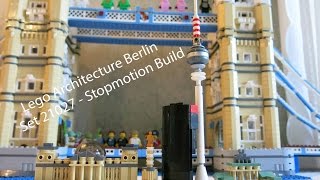 Lego Architecture Berlin Set 21027 - Stopmotion Build