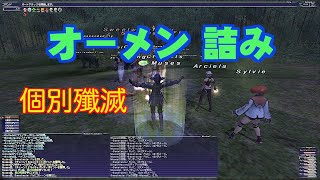 FF11 オーメン 詰みルート まったり個別で倒す 〜復帰者にオススメ〜