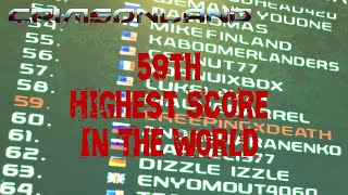 Crimsonland 59th Highest Score In the World (Survival)