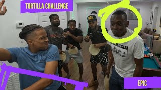 The Funniest Tortilla Challenge - They Took it too Personal /// Try Not To Laugh