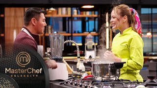 Gran MasterClass de chef Natalia Delgado. | MasterChef Celebrity 2023