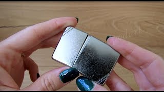 Зажигалка Zippo 267 Vintage Street Chrome (Видео обзор) podarki-odessa.com