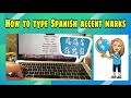 How to type Spanish accent marks on your Macbook