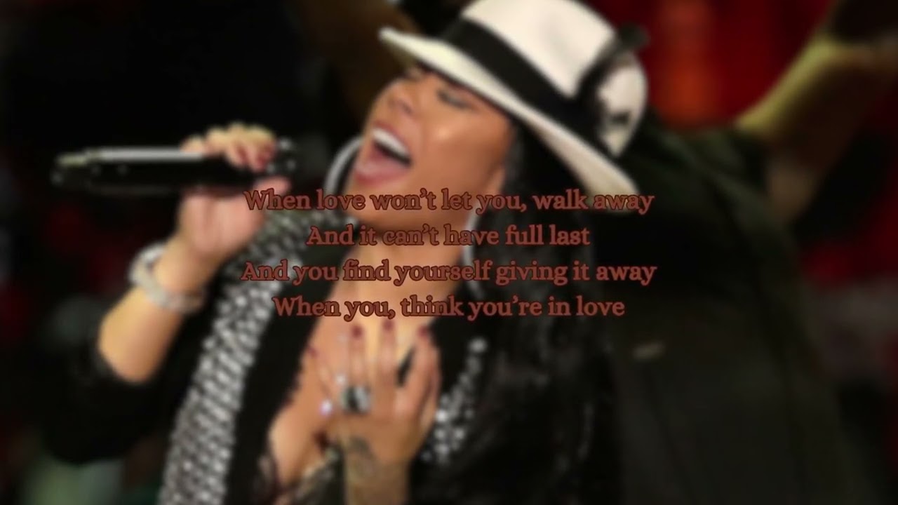 Keyshia Cole: Heaven Sent (With Lyrics) - YouTube