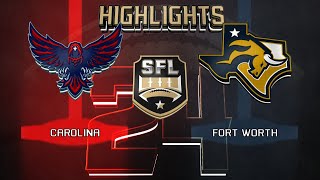 FINAL MINUTE DRAMA! SFL HIGHLIGHTS: Season 24, Week 4 - Carolina @ Fort Worth