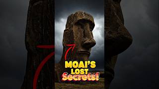 Easter Island’s Mysterious Giants: How Were They Moved? 🤯🌍 #shorts