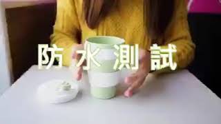 【輕巧摺疊-食品級矽膠伸縮杯】