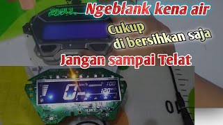 SERVIS SPEDOMETER VARIO YANG NGEBLANG KEHUJANAN || BISA DI LAKUKAN SENDIRI