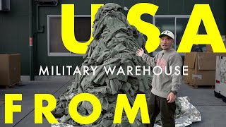 【ミリタリーショップの海外入荷】アメリカから米軍アイテムが盛りだくさん入荷しました！