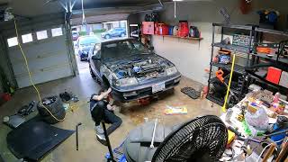 B16A Engine Pull Timelapse