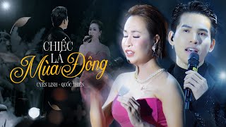 CHIẾC LÁ MÙA ĐÔNG - QUỐC THIÊN \u0026 UYÊN LINH live at #Lululola