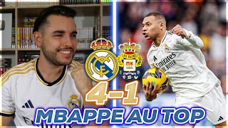 MBAPPE PRIME ! Le Real Leader de Liga ! Résumé Real Madrid 4-1 Las Palmas