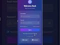How To Make Sign In & Sign Up Form Using React JS | ReactJS Login #coding #programming #programming