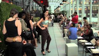 Soham Dave Eco Fashion Collection New York Fashion Week Party @ Bar Basque