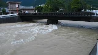 2017.9.17 台風通過後  とんとんがわら 畑野浦