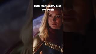 Boys Vs Girls | Super Girl Vs Super Boys | Superman | Doctor Strange | Wonder Woman #short