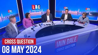Cross Question with Iain Dale 08/05 | Watch again