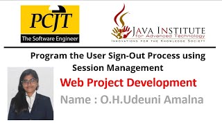 Program the User Sign-Out Process Using Session Management
