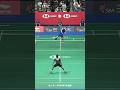 Best badminton defence #badminton #badmintonlovers #badmintonhighlights #badmintoninsight