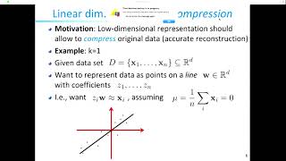 Lecture 16 - Introduction to Machine Learning (ETH Zürich, Spring 2018)