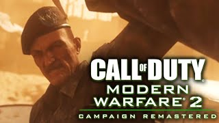 MW2 Remastered Ending Captain Price VS Shepherd - Killing Shepherd (Modern Warfare 2 Campaign End)