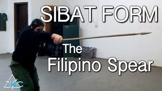 Spear Fighting Basics. Filipino Martial Arts / Kali / Arnis