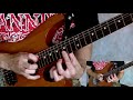 DARK MATTER SECRET - Synthesis of Matter [Guitar Playthrough]