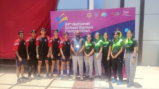 SGFI 66th National School Games-Table Tennis QF: Karnataka Vs Gujarat