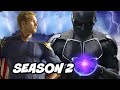 The Boys Scene Black Noir Epic Fight - Season 2 Justice League Easter Eggs Breakdown