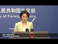 china urges japan to reflect on its aggressive history before meddling with china’s taiwan question