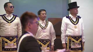 4th Public Installation of Calasiao Masonic Lodge #449
